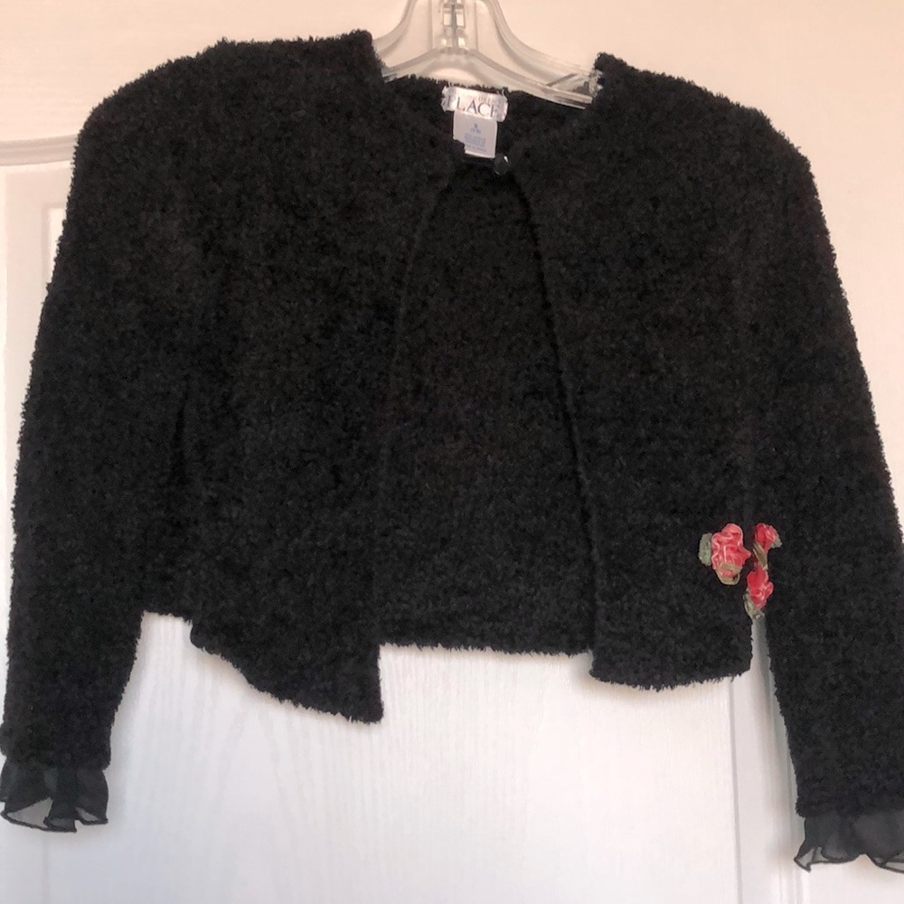 Embellished jacket special occasions! Size S 5/6